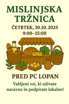 Letak - Mislinjska tržnica